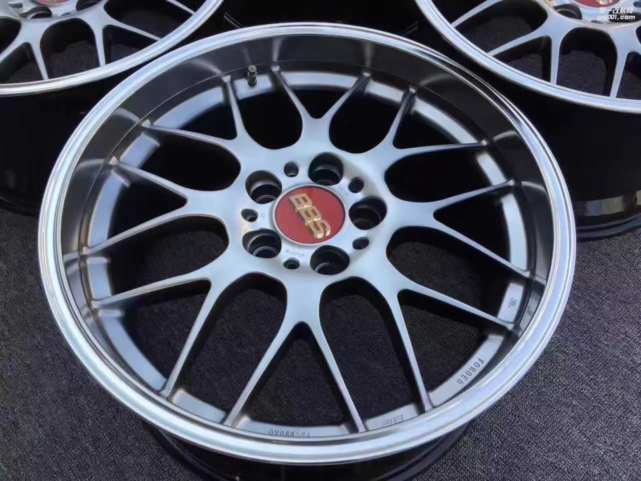 二手，鍛造 BBS   RGR