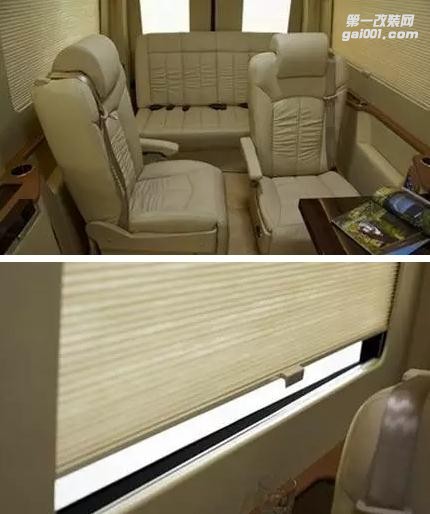 商務(wù)車內(nèi)飾改裝，不僅高大上，還要低奢有！