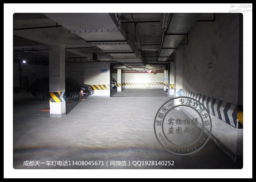 成都比亞迪唐改燈車(chē)燈改裝原裝Q5海拉雙光透鏡歐司朗氙氣燈成都天一車(chē)燈改裝