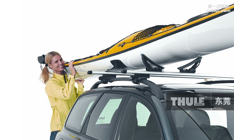 thule hydroglide 873车顶皮划艇搭载架装载架