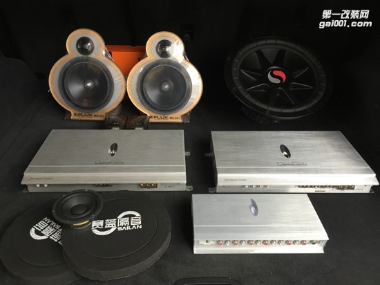常州至上音樂(lè)奧迪Q7汽車(chē)音響改裝升級(jí) 德國(guó)佛倫詩(shī)PK原廠bose音響