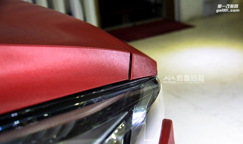 日產(chǎn)藍鳥車身改色效果案例 南森汽車改色出品