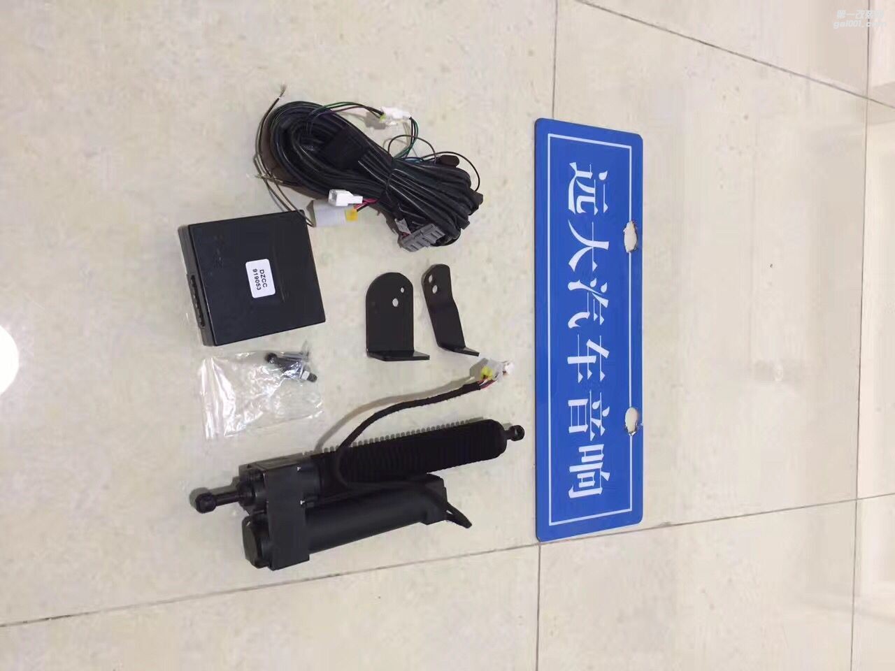 深圳龍華觀瀾大眾CC加裝電動尾門
