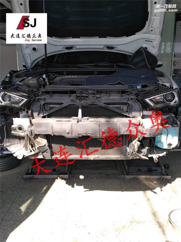 奧迪A3升級主動式巡航（ACC）