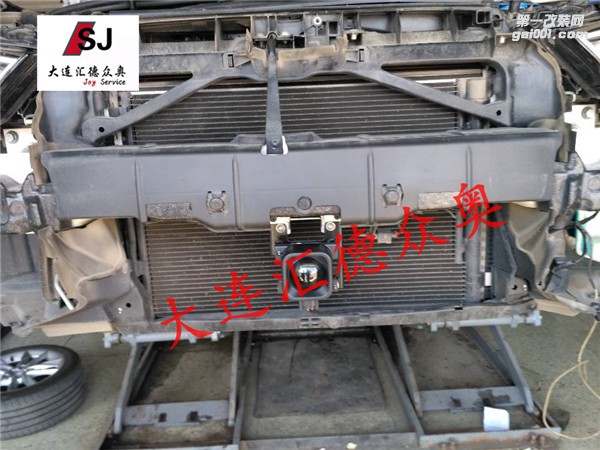 奧迪A3升級主動式巡航（ACC）