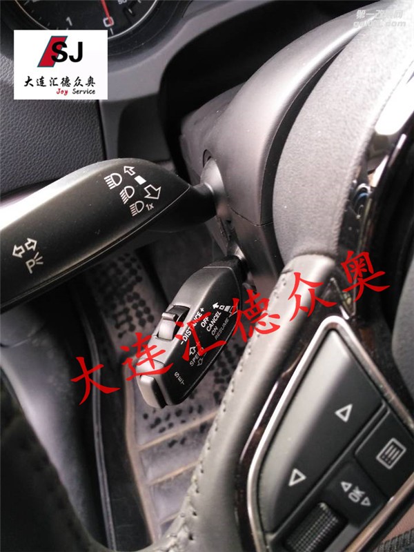 奧迪A3升級主動式巡航（ACC）