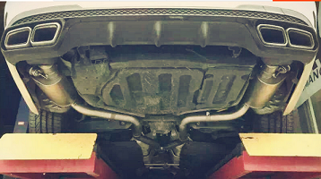 奔馳E級(jí)W212 E260L排氣管 E200L改裝E63款RES智能可變閥門排氣管