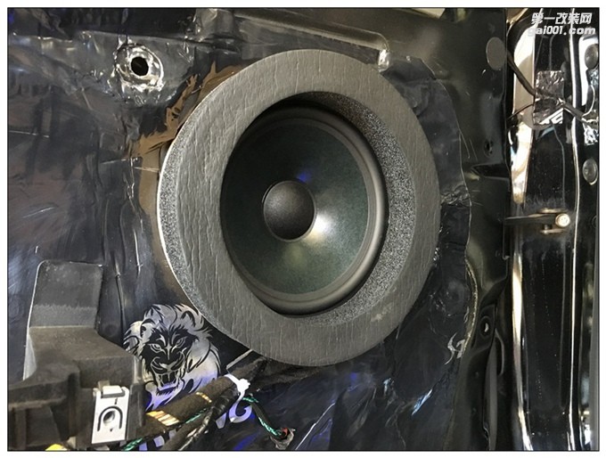 昆明意大利ATI音響改裝,東方標(biāo)致508改裝ATI精巧6.1套裝喇叭!昆明先望出品