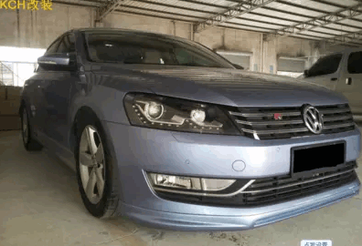 汽車(chē)改裝新帕薩特PU包圍 帕薩特改裝包圍 PU材質(zhì) 前后包加側(cè)裙4件汽車(chē)改裝外觀改裝
