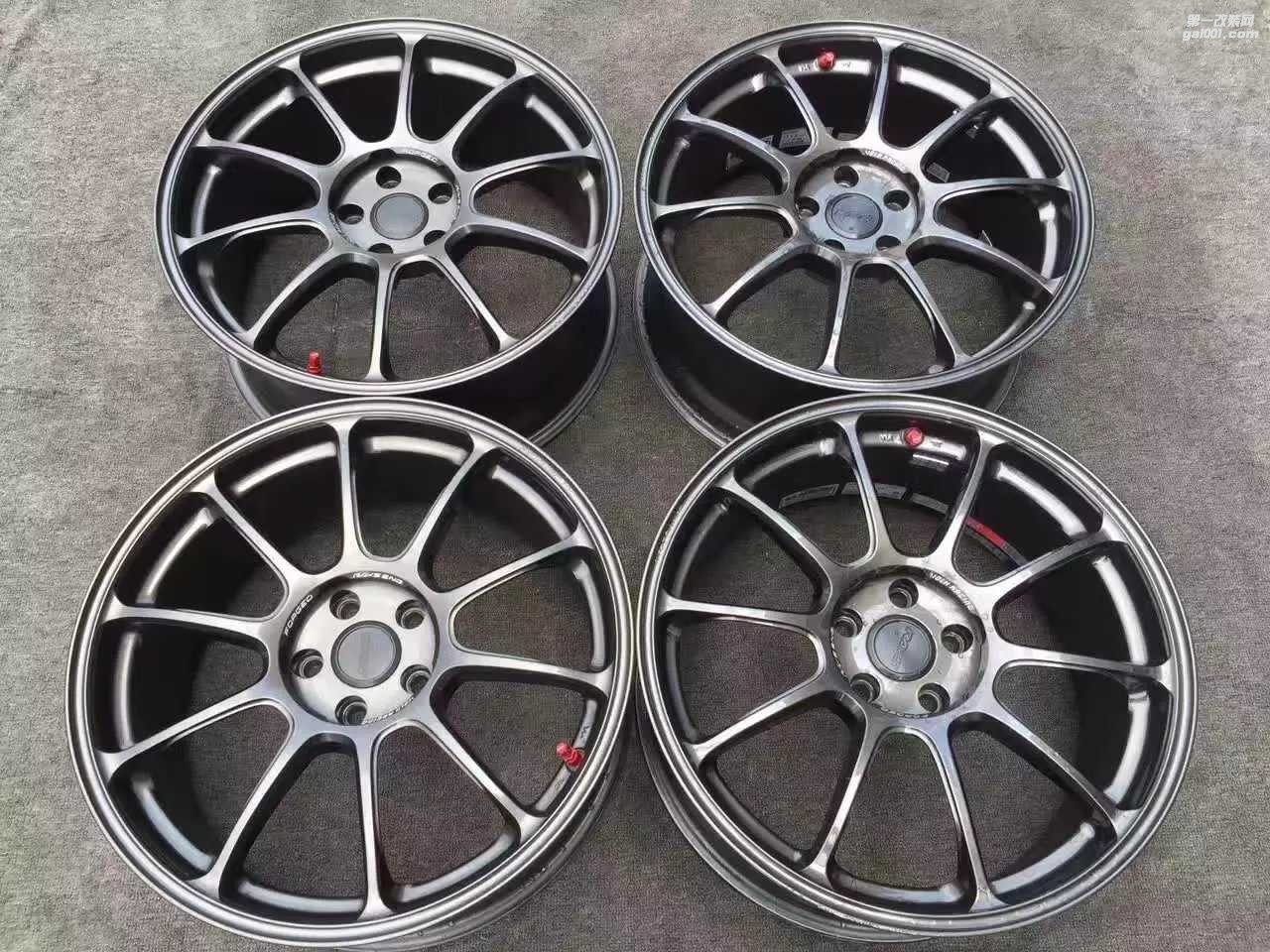 大眾，換 RAYS  ZE40 完工