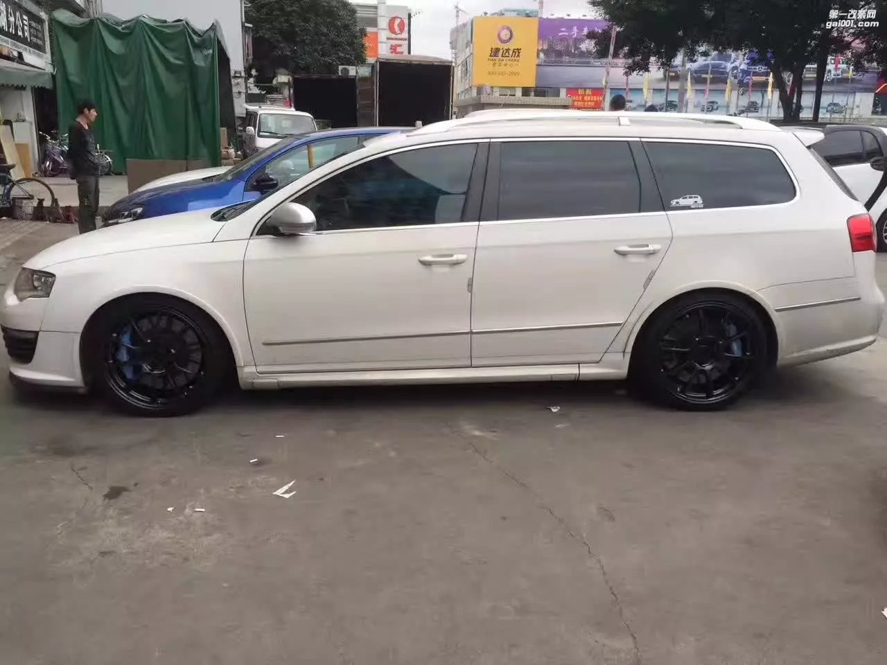 大眾，換 RAYS  ZE40 完工