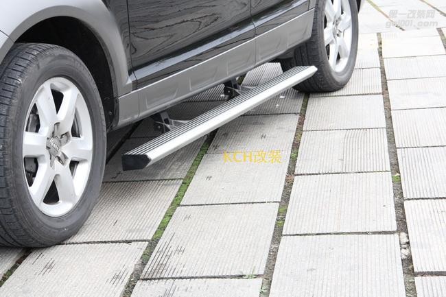 奧迪Q3 Q5 Q7電動踏板 自動伸縮踏板 電動踏板