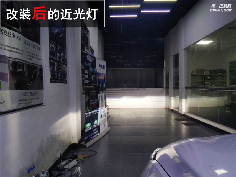 中山雪佛蘭科魯茲改車燈 經(jīng)典科魯茲改透鏡 氙氣燈升級 海拉五雙光透鏡改裝 清風車影改燈