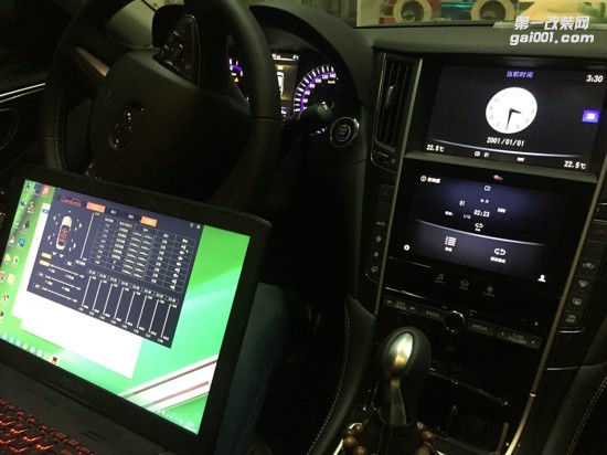常州至上音樂英菲尼迪Q50汽車音響改裝之旅，讓音質(zhì)變更好