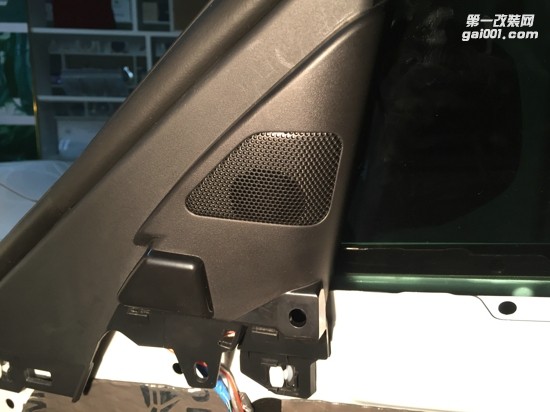 常州至上音樂英菲尼迪Q50汽車音響改裝之旅，讓音質(zhì)變更好