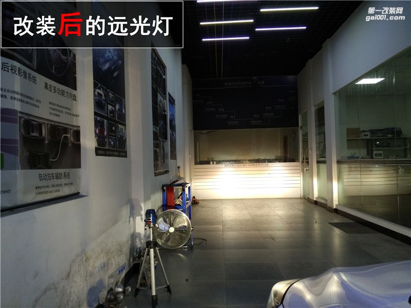 中山雪佛蘭新科魯茲改燈 新科魯茲改Q5雙光透鏡 氙氣燈改裝 中山清風(fēng)車影改燈