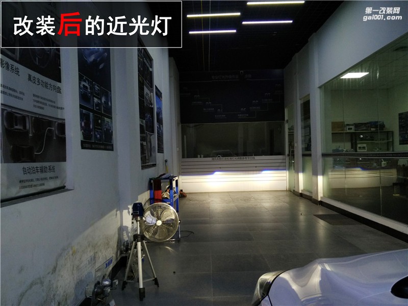 中山雪佛蘭新科魯茲改燈 新科魯茲改Q5雙光透鏡 氙氣燈改裝 中山清風(fēng)車影改燈