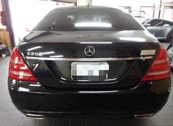 奔馳S300S350老款升級(jí)新款，W221老款改新款全套