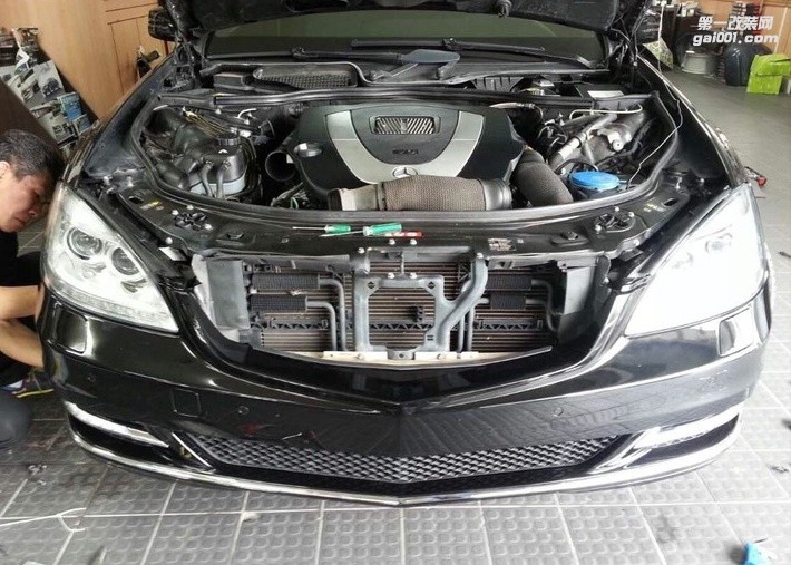 奔馳S300S350老款升級(jí)新款，W221老款改新款全套