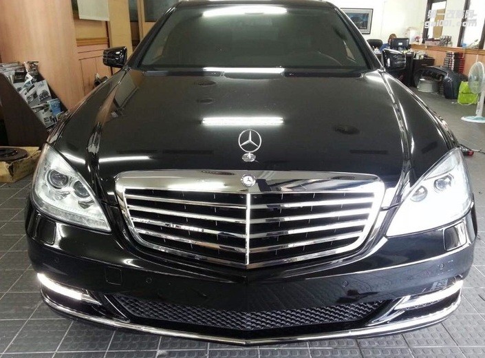 奔馳S300S350老款升級(jí)新款，W221老款改新款全套