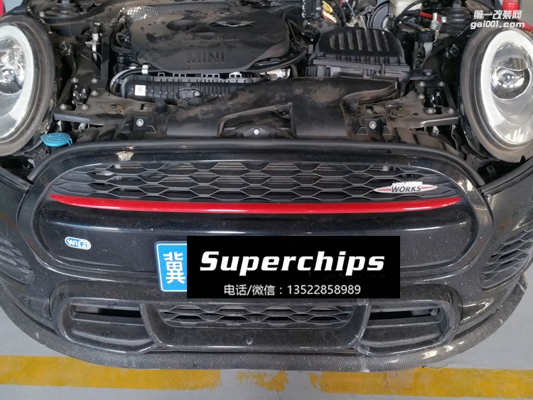 2015年MINI F56 JCW 2.0T直刷ECU動(dòng)力升級(jí)，國(guó)際改裝品牌Superchips調(diào)校程序