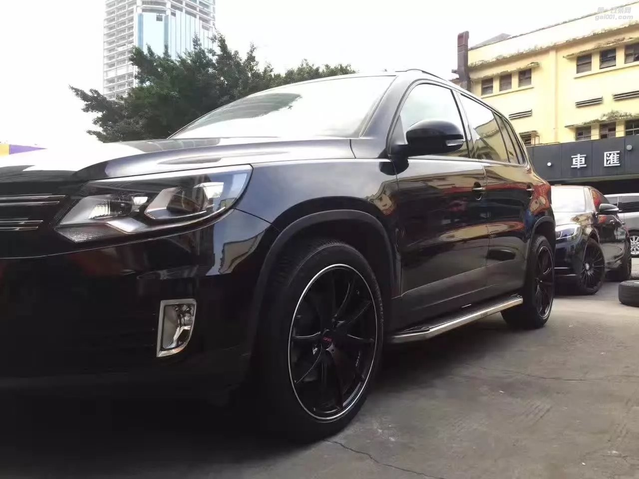 大眾， 換 RAYS  G25  完工