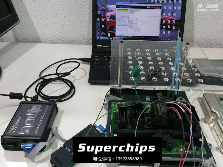 2014年寶馬X1 20i直刷ECU動力升級,國際改裝品牌Superchips調(diào)校程序