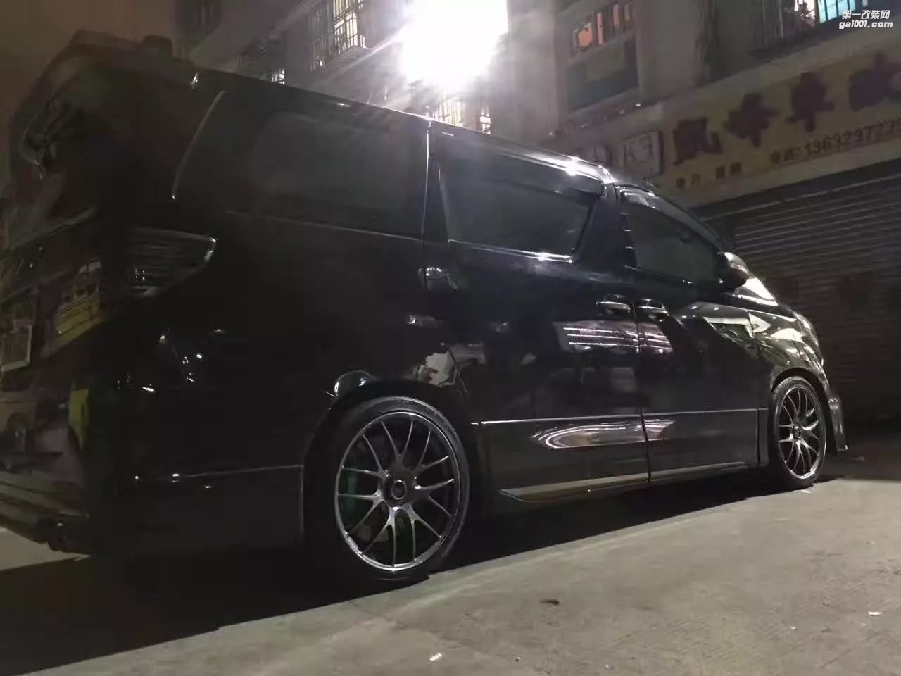 埃爾法，換 RAYS  G27  完工