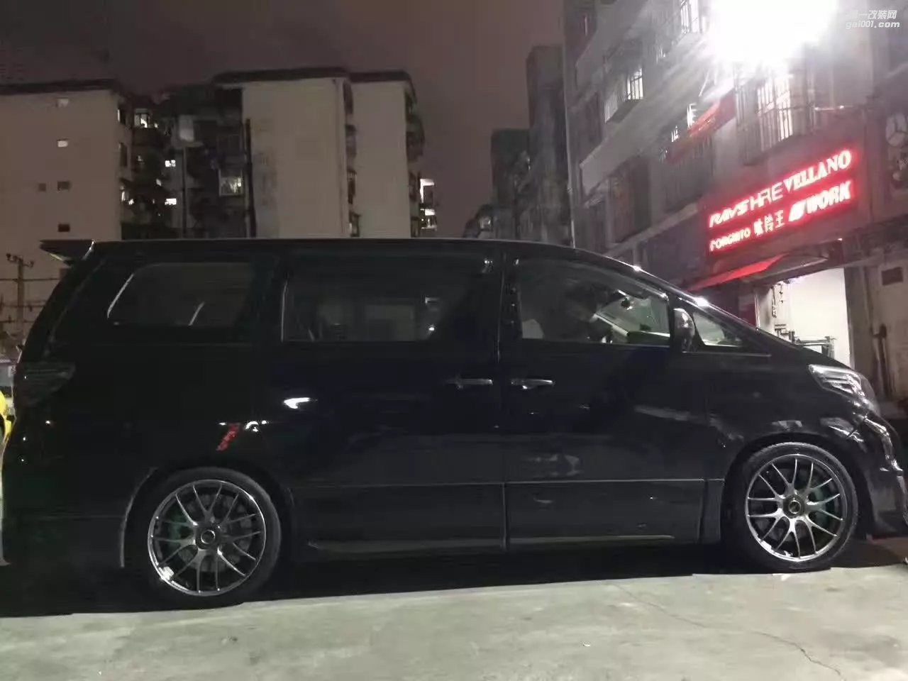 埃爾法，換 RAYS  G27  完工