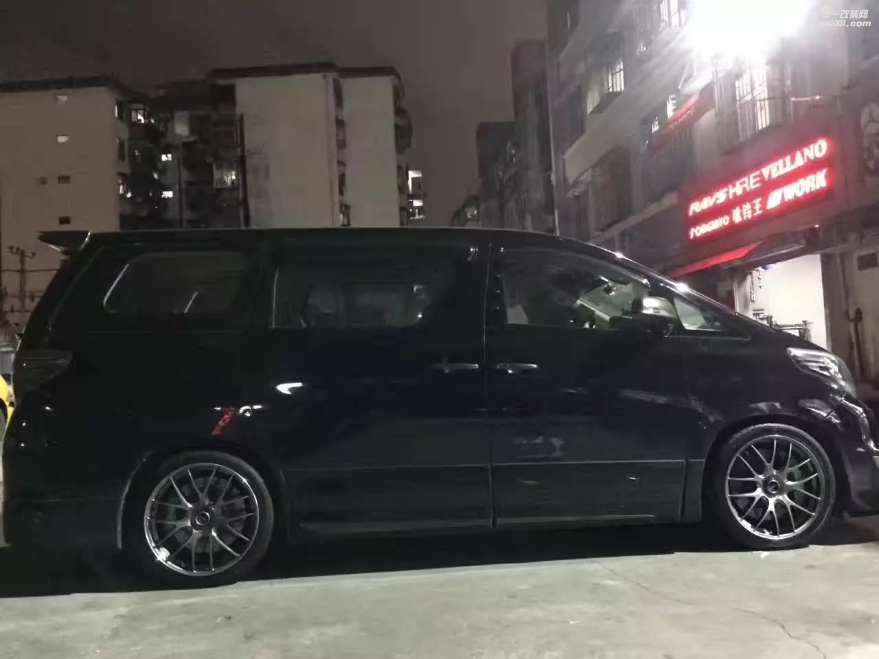 埃爾法，換 RAYS  G27  完工