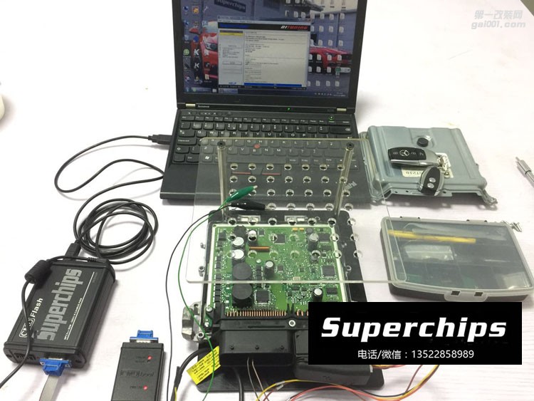2016年W213 新款奔馳E200L 2.0T直刷ECU動(dòng)力升級(jí)，Superchips調(diào)校程序