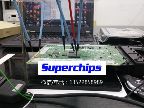 2016年奔馳GLE320 3.0T直刷ECU動力升級，國際改裝品牌superchips調(diào)校程序