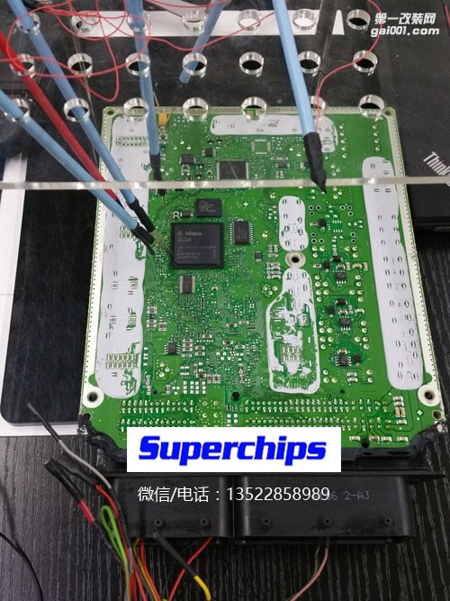 2016年奔馳S320L直刷ECU動(dòng)力升級(jí)，國(guó)際改裝品牌Superchips調(diào)校程序