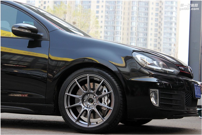 海亞：高爾夫6GTI 換裝 SRR GTX01 18寸輕量化輪轂