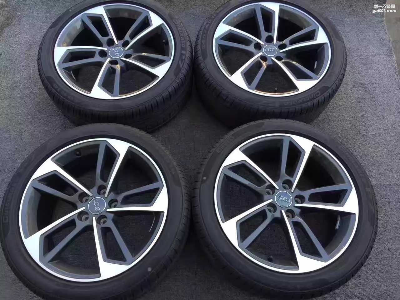 最新款 奧迪 A4  原廠  18寸x8J ET40 5×112