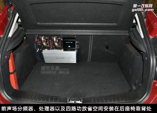 福特?？怂蛊囈繇懜难b先鋒P99主機(jī)全車隔音止震長(zhǎng)沙城市樂酷