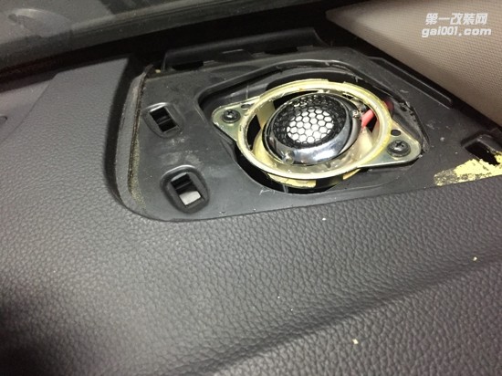 常州起亞K5汽車音響改裝升級正弦波喇叭