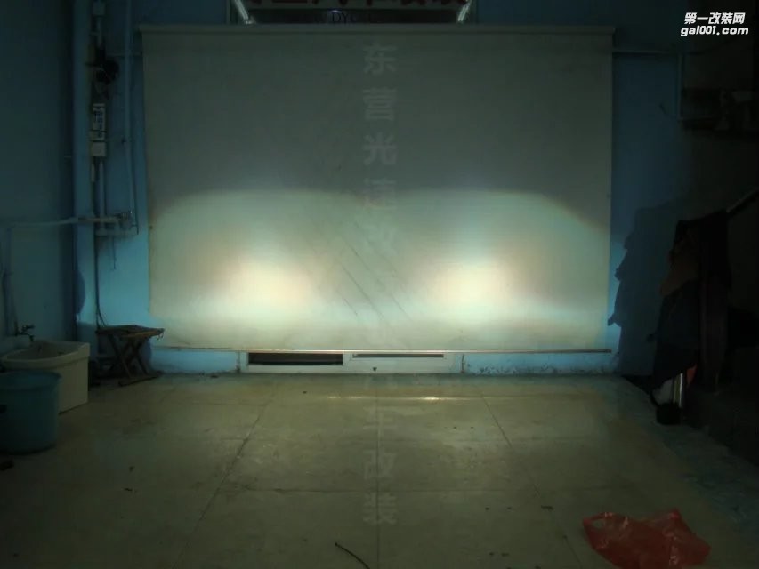 東營汽車改燈 長安致尚XT 升級海拉5+藍色惡魔眼