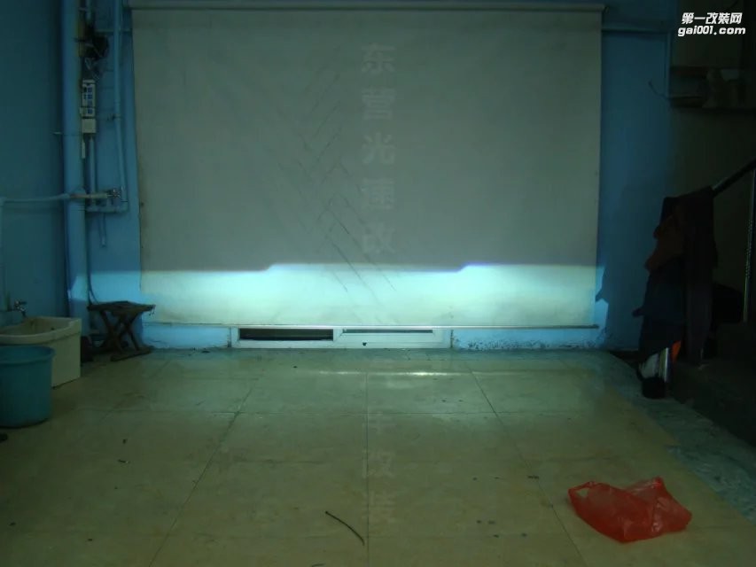 東營汽車改燈 長安致尚XT 升級海拉5+藍色惡魔眼