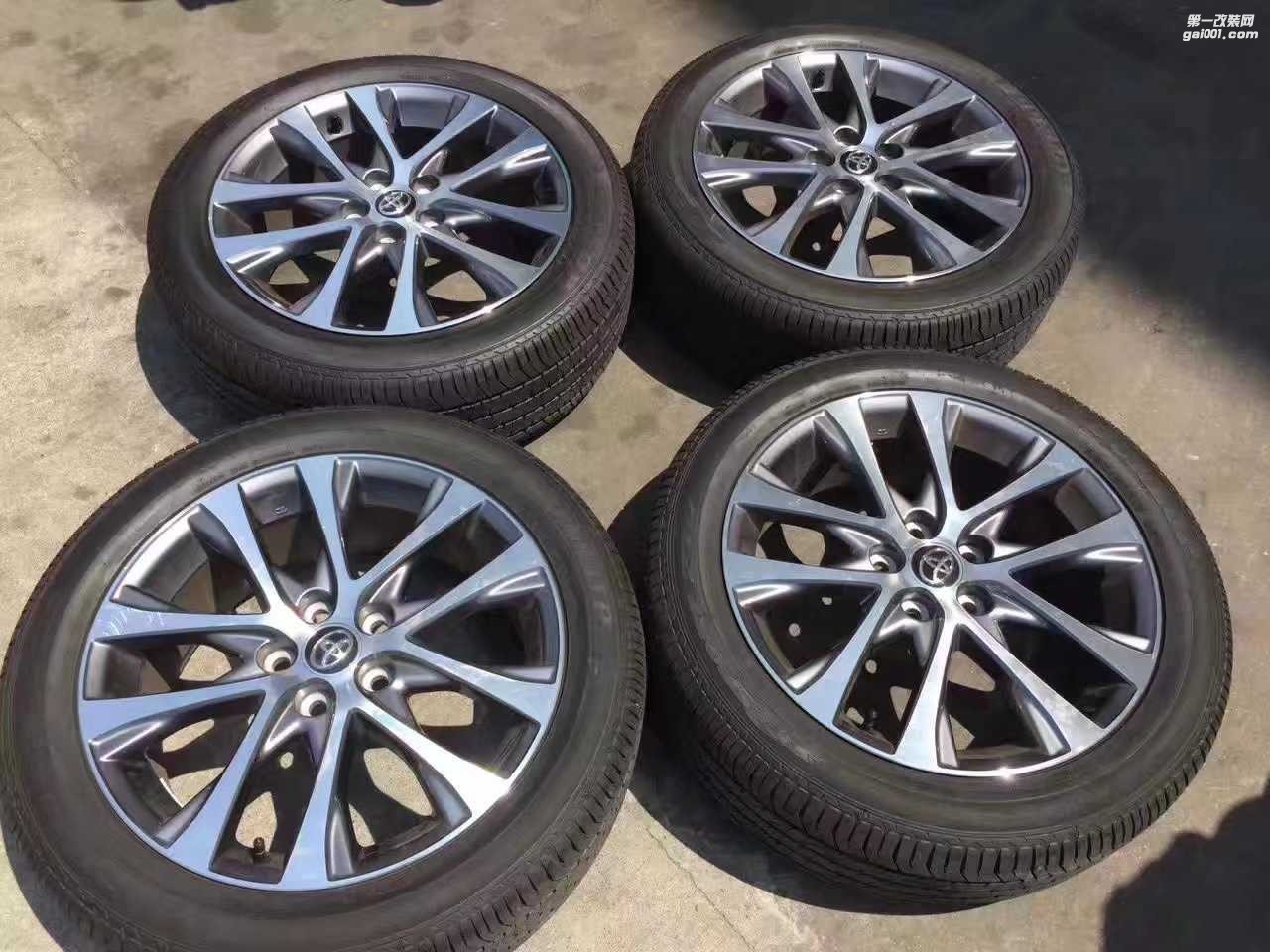 新車拆，大霸王 原廠18寸