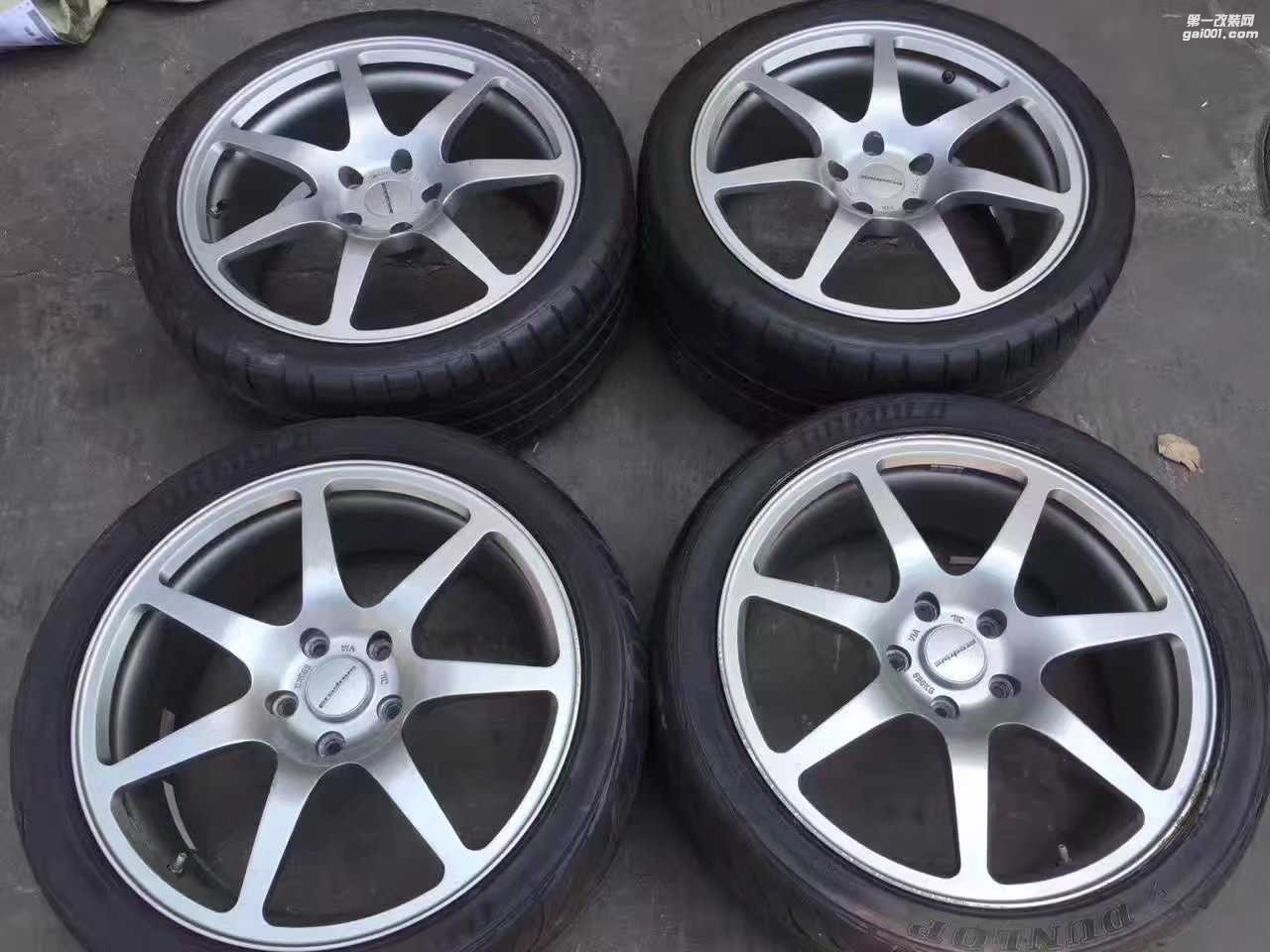 二手，超輕  鍛造 PRODRIVE GC07 18