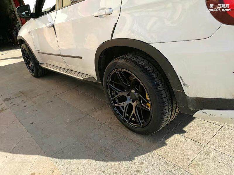 寶馬X5改裝 BREMBO前六后四剎車套件