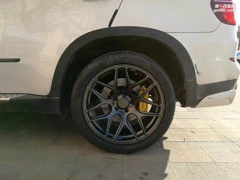 寶馬X5改裝 BREMBO前六后四剎車套件