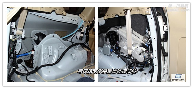 豐田霸道全車STP隔音降噪 改裝ETON汽車音響