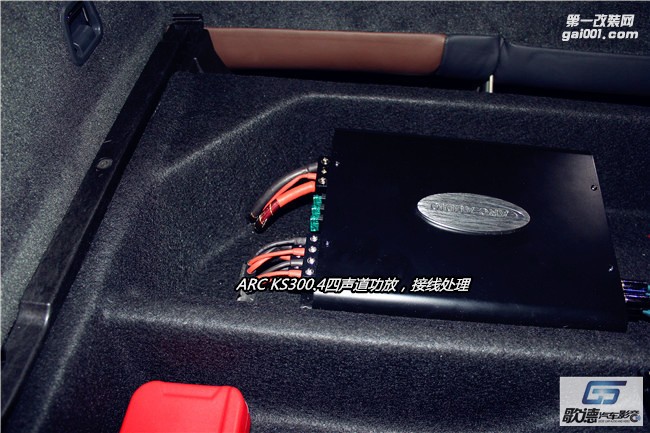 沃尔沃XC60改装ETON和ARC汽车音响 武汉歌德汽车