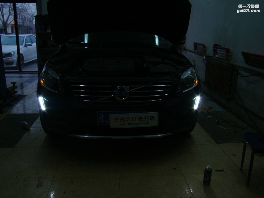 東營汽車改燈 沃爾沃 XC60 升級海拉5 東營光速改