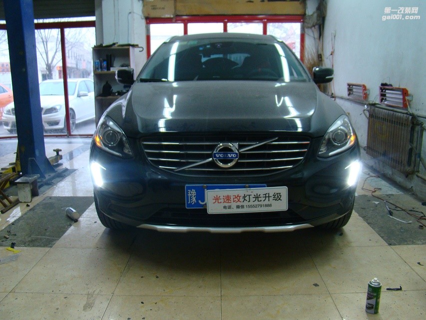東營汽車改燈 沃爾沃 XC60 升級海拉5 東營光速改