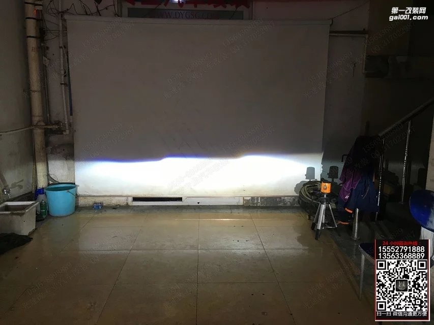 東營光速改汽車大燈改裝 福特新款?？怂?升級(jí)ST+海拉5