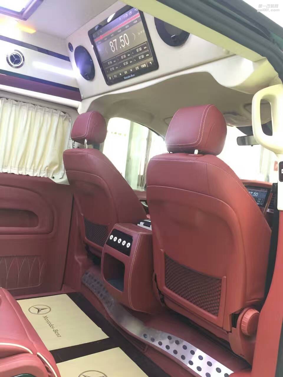 威霆改裝高頂|奔馳威霆改裝多少錢|房車改裝