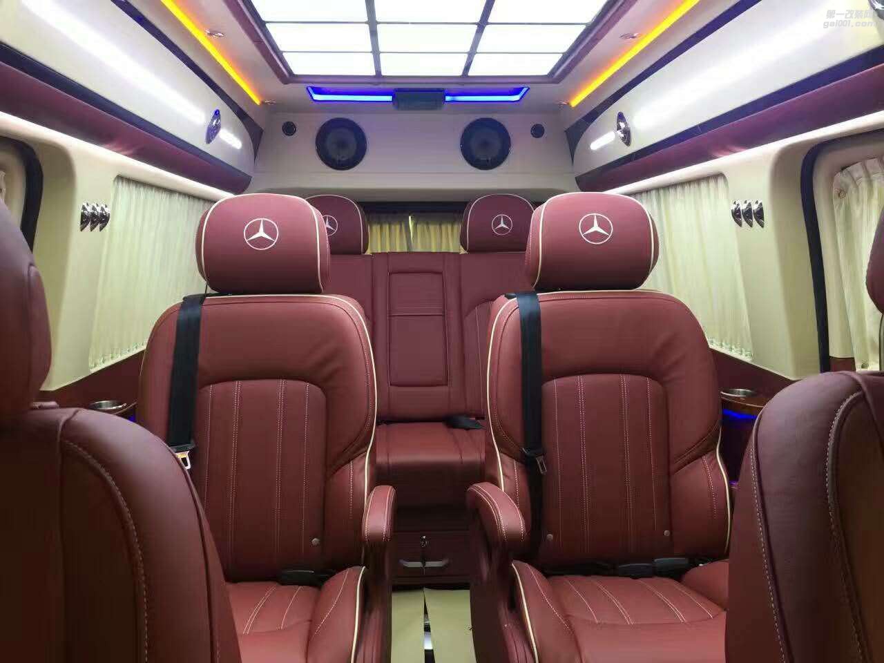威霆改裝高頂|奔馳威霆改裝多少錢|房車改裝